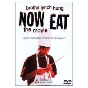 Brotha Lynch Hung Now Eat The Movie DVD NEW torn shrink  