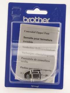 Brother SA128 Zipper Fastener Foot 012502112815  