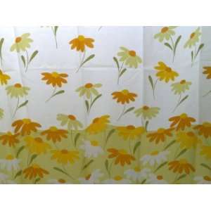 Waterproof Bath Fabric Shower Curtain with Hooks 72x72 
