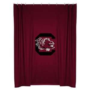   Carolina USC Gamecocks Bathroom Shower Curtain