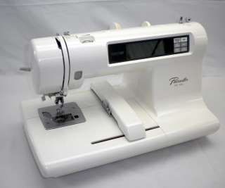 Watch Video Brother Pacesetter PE 100 Embroidery Sewing Machine No 