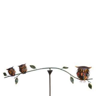 Owl Balancer Garden Decor.Opens in a new window