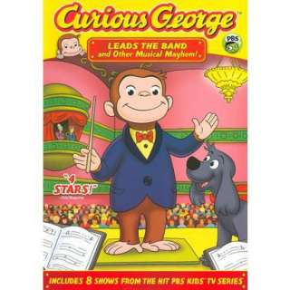 Curious George Leads the Band and Other Musical Mayhem (Dual layered 