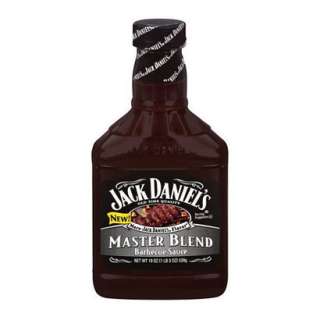 Jack Daniels Master Blend Barbecue Sauce 19 ozOpens in a new window