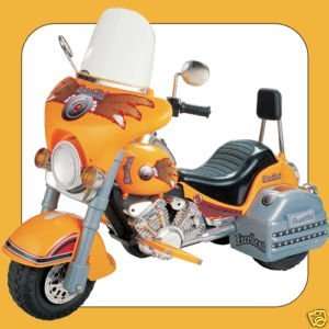  kids Battery Operated Ride on toy car Harley Motorcycle 