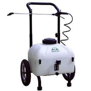  Master Gardner Cart Sprayer   Battery Powered Patio, Lawn & Garden