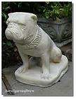 old stone Mississipp​i State BULLDOG STATUE dawgs dog ma