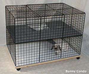 NEW Indoor Bunny Condo, rabbit cage, hutch & pet pen  