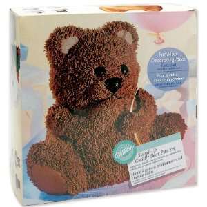  Stand Up Cake Pan Cuddly Bear 9.5X8.625