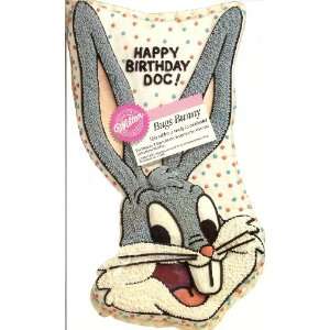  Wilton Bugs Bunny Face Cake Pan (2105 2553, 1992) Retired 