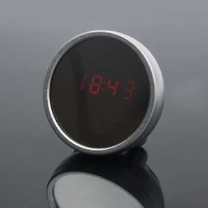  LadyGirl Sole LED Time & Date Alarm Clock, Hemispheroid 