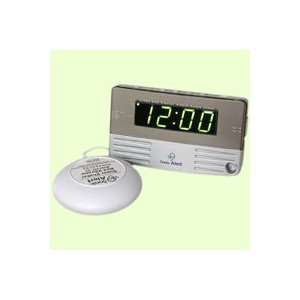  Harris Sonic Boom Travel and Bedside Alarm Clock with Bed 