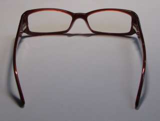 NEW BVLGARI 470 B 51 15 135 BROWN PEARL EYEGLASSES/GLASSES/FRAME 