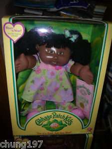 CORNSILK KIDS CABBAGE PATCH KIDS KAYLEIGH MYRA DOLL NEW  