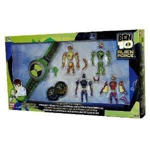  Ben 10 Alien Force Figure Action Play Set Toys & Games
