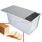  Aluminum Loaf Bread Pie Muffin Chunk Cake Pan Box Mould