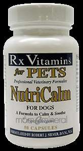 NutriCalm Dogs 50 caps by RX Vitamins for Pets  