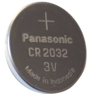 Panasonic CR2032 3V Coin Cell Lithium Battery KCR2032  