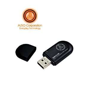    AZiO AWU212N 802.11n Wireless USB Adapter