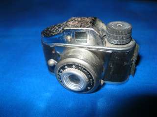 Vintage Miniature Spy Camera Minetta Camera  