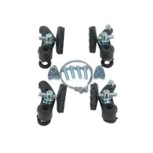    Black Mountain Bike Cantilever Brake Set