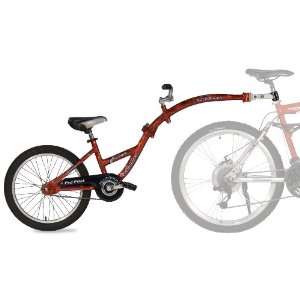 WeeRide Pro Pilot Bicycle Tandem Trailer  Sports 