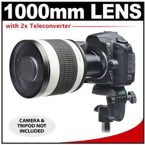   1000mm Mirror f6.3 Lens Sony Alpha Digital Camera 084438151503  