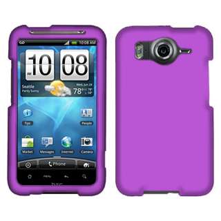 Light Purple Accessory Hard Case Cover HTC Inspire 4G  