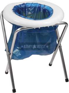 Portable Camp Toilet Camping Commode 613902056008  