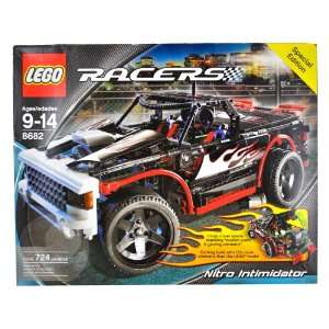 Lego Year 2006 Special Edition Racers Series 15 Inch Long Vehicle Set 