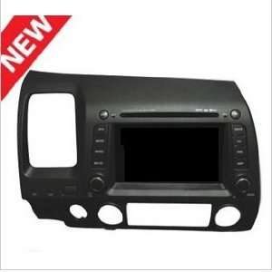  DVD Player GPS Navigation In Dash Stereo for Honda Civic 
