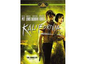 Kalifornia Brad Pitt, Juliette Lewis, David Duchovny, Michelle Forbes 