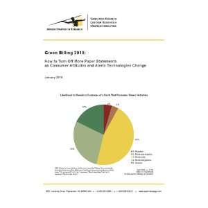 Green Billing 2010 How to Turn Off More Paper Statements as Consumer 