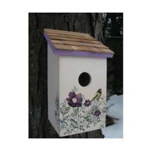  Printed Salt Box Birdhouse Anemone (Bird Houses) 