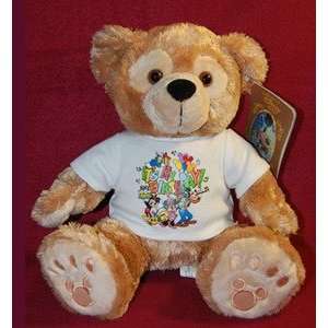  Disney Birthday Plush Teddy Bear Toys & Games