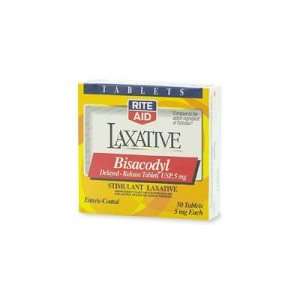    Rite Aid Laxative, 5 mg, Tablets, 50 ct