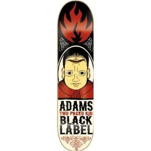  Black Label Adams Freak Show Deck 8.12 Blacklight Sale 
