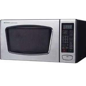   Microwave Oven Single 900w Stainless Steel Black 0.90 Cubic Ft 110 V