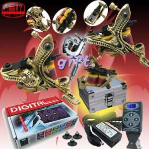   Tattoo Machine + Digital Power Supply Kit