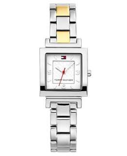 Tommy Hilfiger Watch, Womens Reversible Stainless Steel Bracelet 