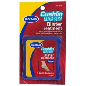  Dr. Scholls Cushlin Ultra Slim Blister Treatment, Large 