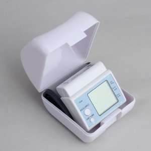  Wrist Cuff Digital Blood Pressure pulse Monitor Health 