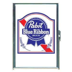  PABST BLUE RIBBON CLASSIC LOGO ID CREDIT CARD WALLET CIGARETTE 