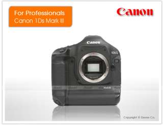Canon EOS 1Ds Mark III DSLR Camera Body 1Ds3 Mk 3 #D114  