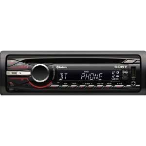  In Dash CD Receiver /WMA/AAC Player with Bluetooth