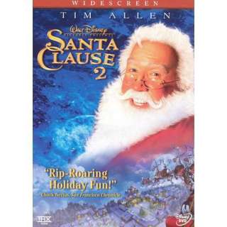 Santa Clause 2 (Widescreen) (Dual layered DVD).Opens in a new window