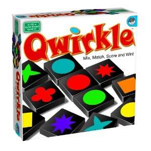  Qwirkle Board Game Toys & Games