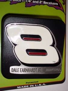 NASCAR 8 DALE E. JR HITCHCRAFT HITCH COVER CAR TRUCK  