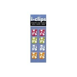   Silhouette i Clip Magnetic Page Markers (Set of 8 Magnetic Bookmarks