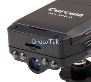 CarCam X1000 Wide angle Vehicle HD DVR Video Recorder  